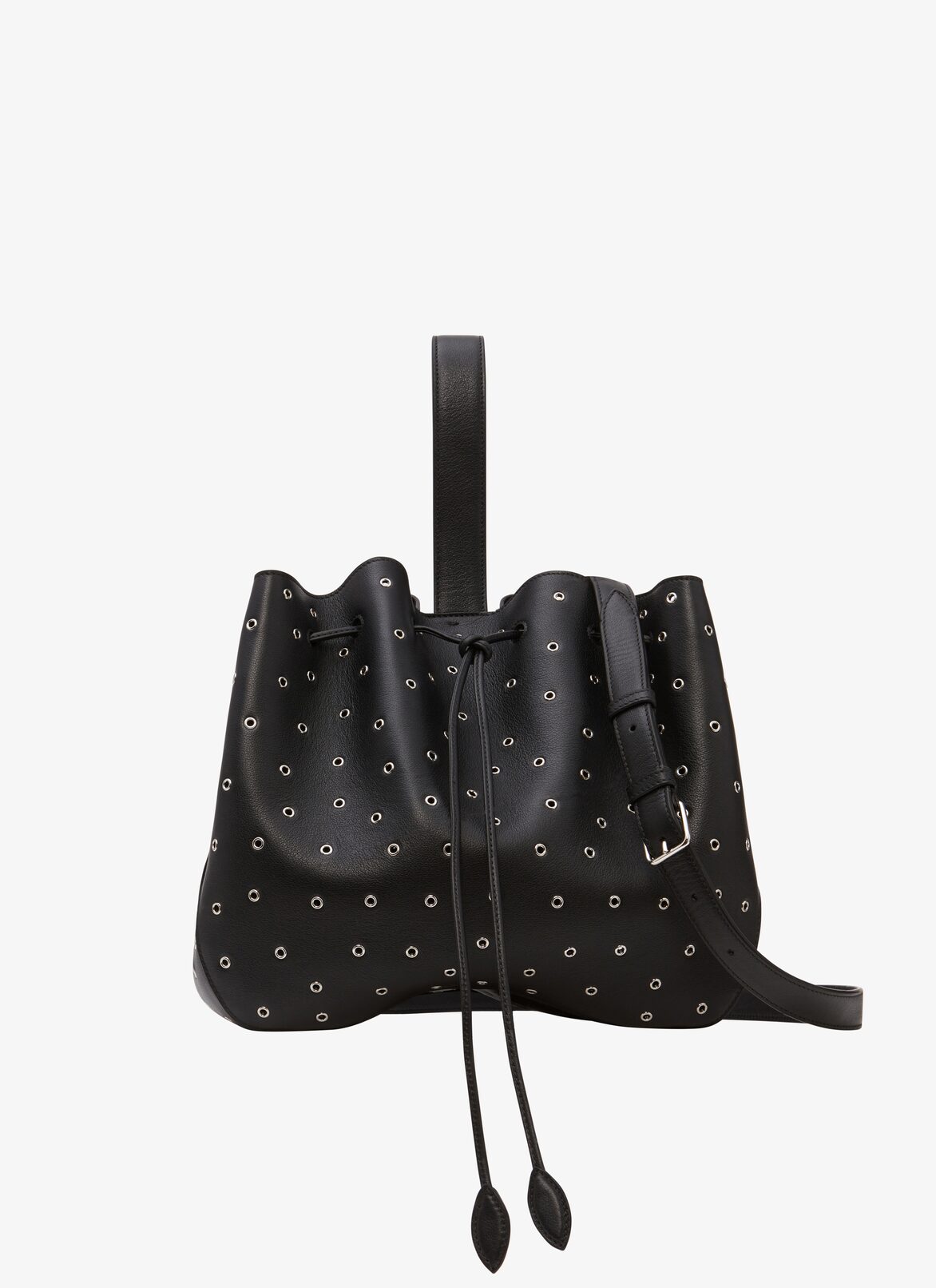 ROSE MARIE 28 BAG IN CALFSKIN ALAÏA BLACK ROSE MARIE 28 BAG IN CALFSKIN